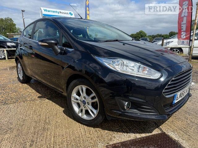 Ford Fiesta 2016 - Cars in Burford