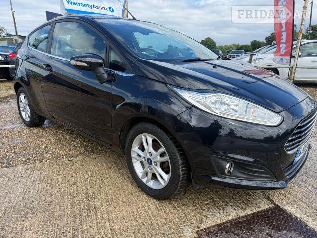 Ford Fiesta 2016 - Cars