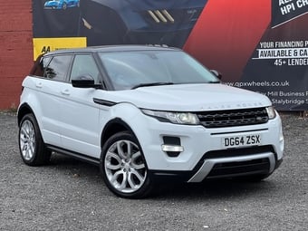 Land Rover Range Rover Evoque 2014