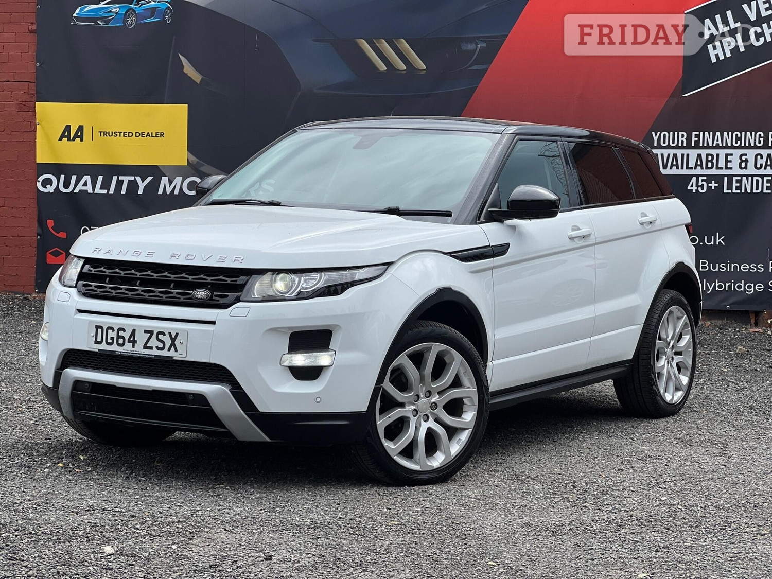 Land Rover Range Rover Evoque Stalybridge