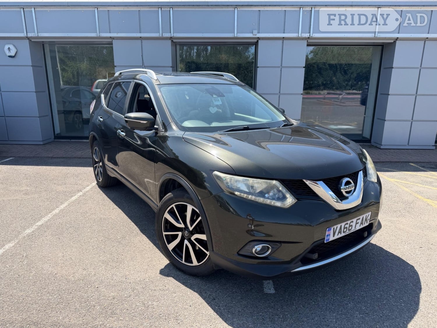 Nissan X-Trail 2017 in Gillingham