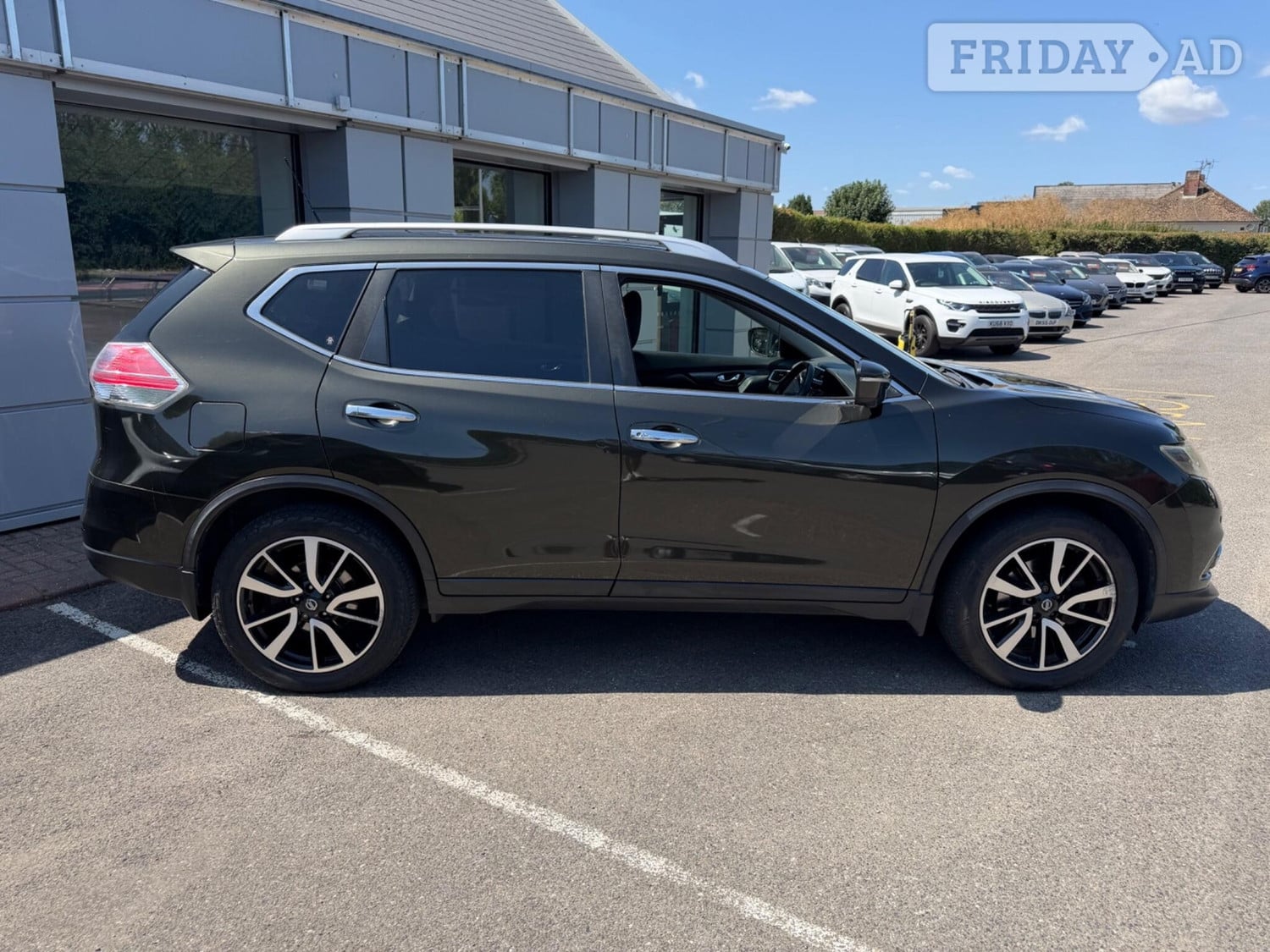Nissan X-Trail 2017 - Cars