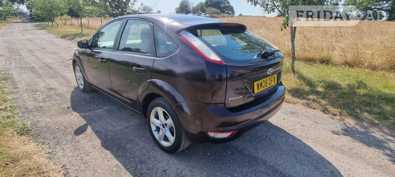 Ford Focus 2008 - Cars in Southampton
