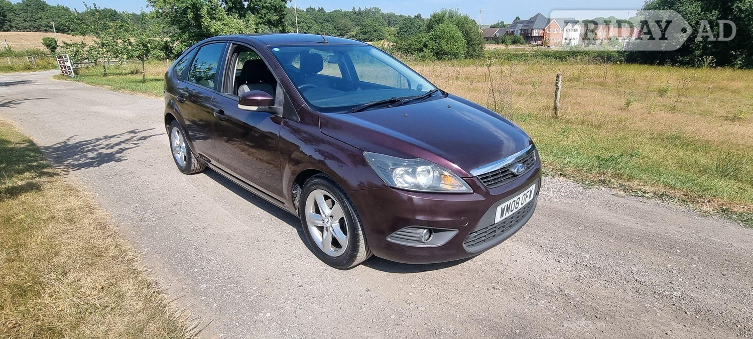 Ford Focus 2008 - Cars