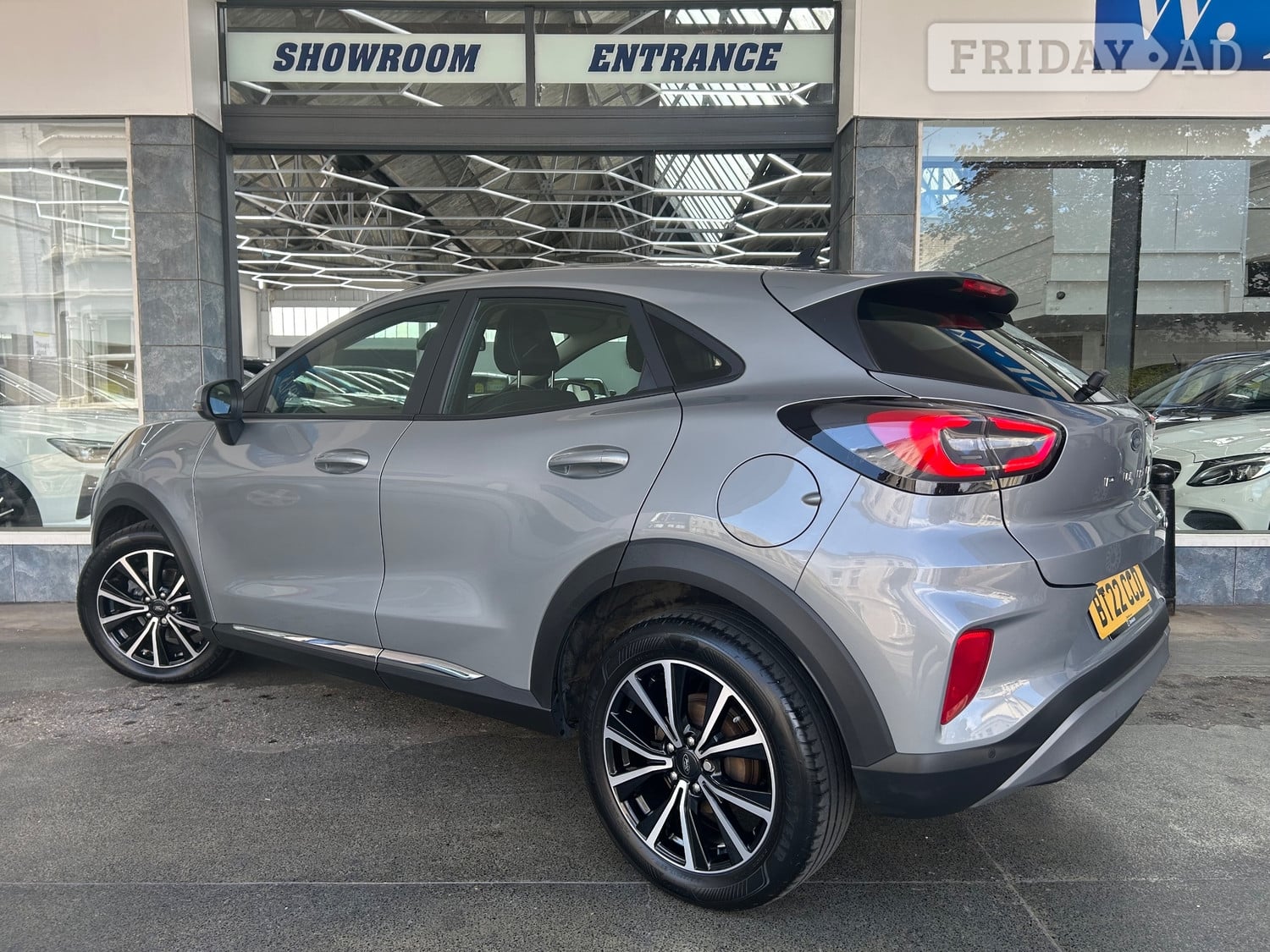 Ford Puma 2022 - Cars