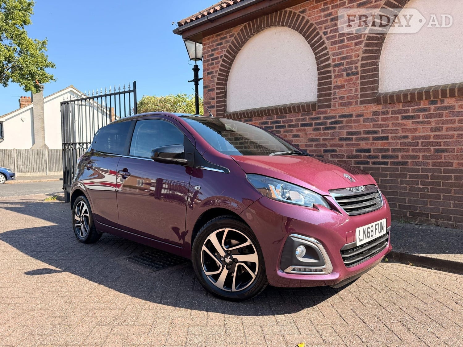 Peugeot 108 2018 in Sutton