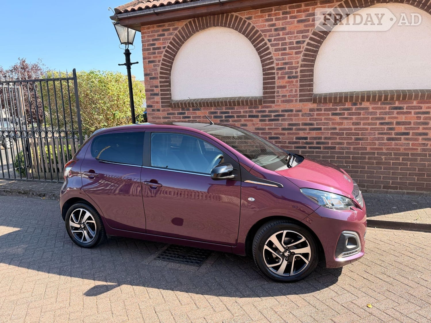 Peugeot 108 Sutton