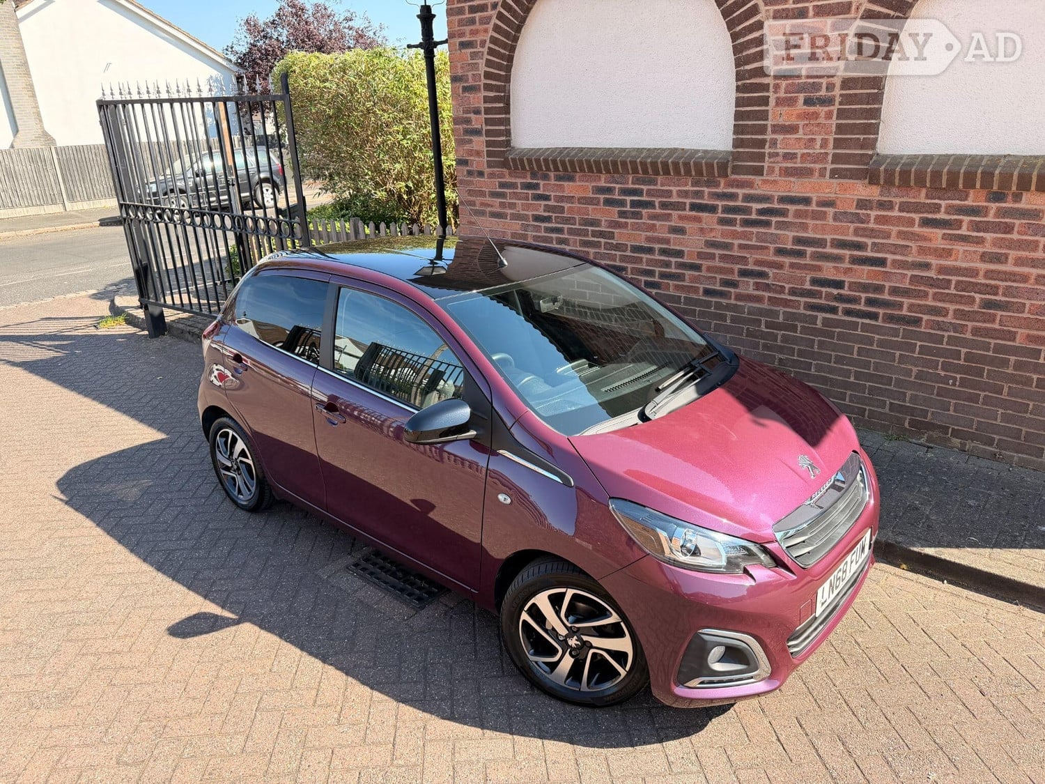 [ berth ]Peugeot 108