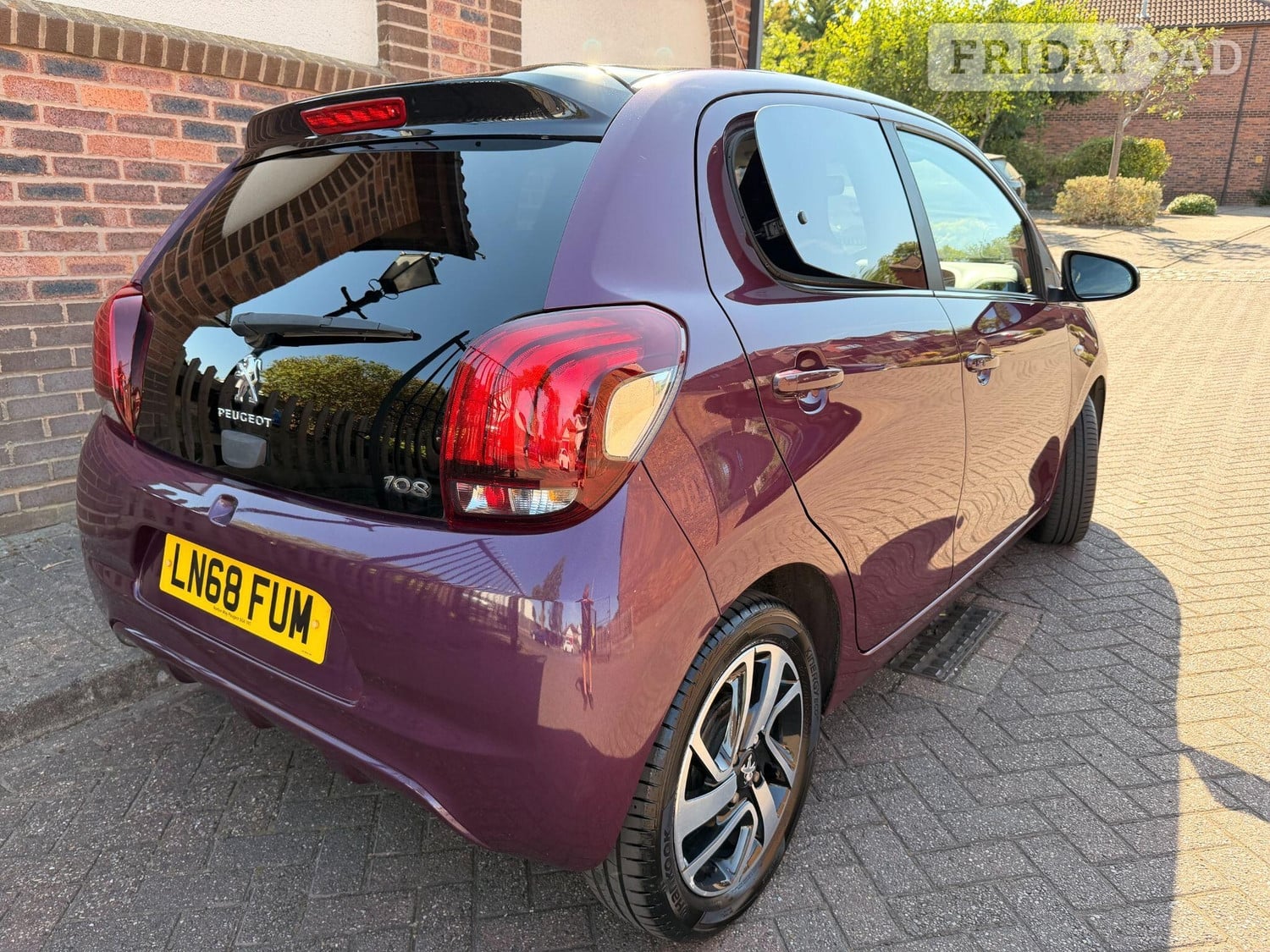 Peugeot 108 2018 - Cars