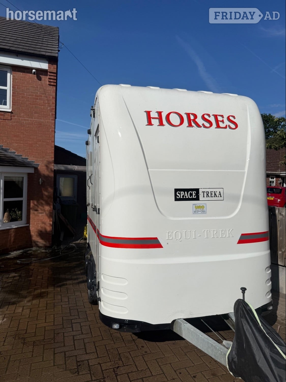 Equi-Trek Space-Treka M Chesterfield