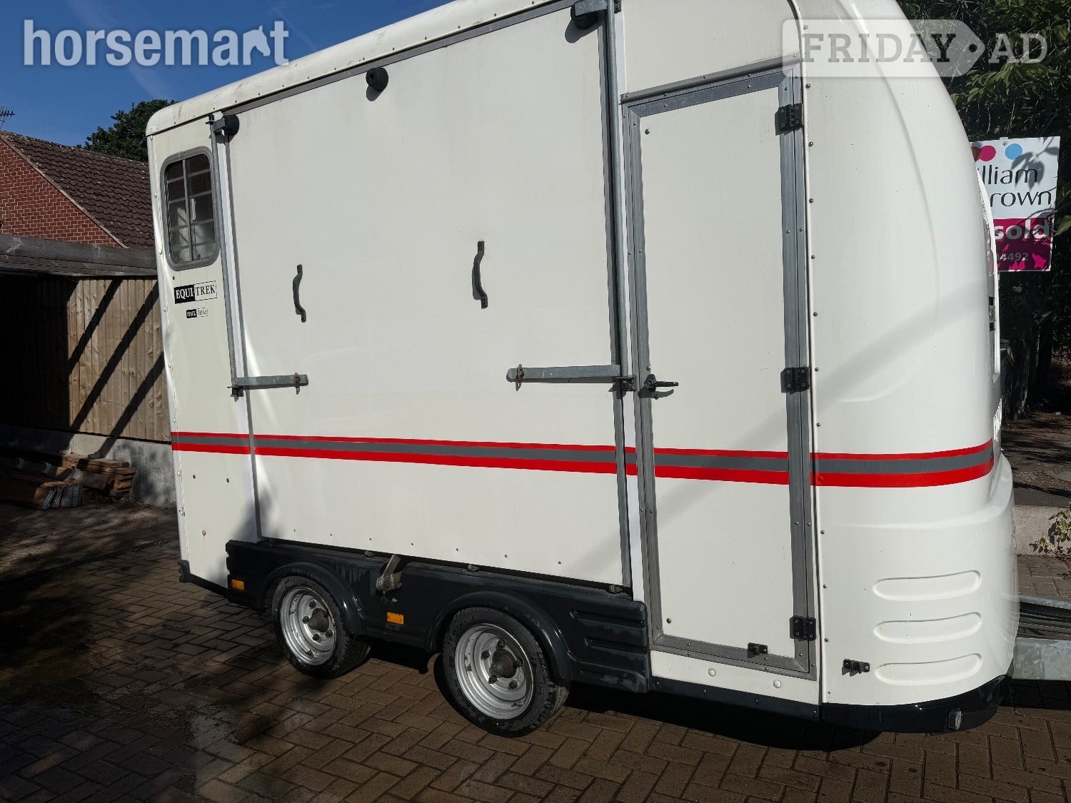 Equi-Trek Space-Treka M  Horse Trailer - Trailers & Horseboxes in Chesterfield