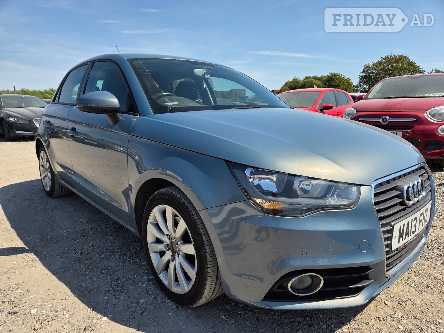 Audi A1 2013 in Leicester