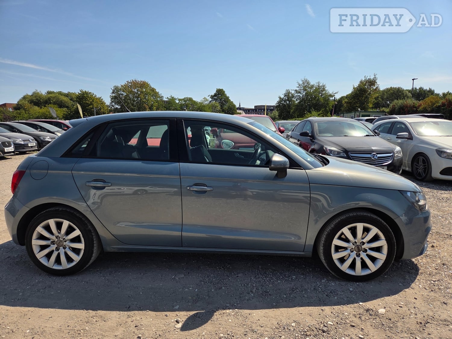 Audi A1 Leicester