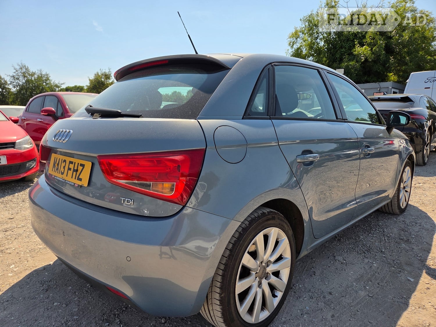 [ berth ]Audi A1