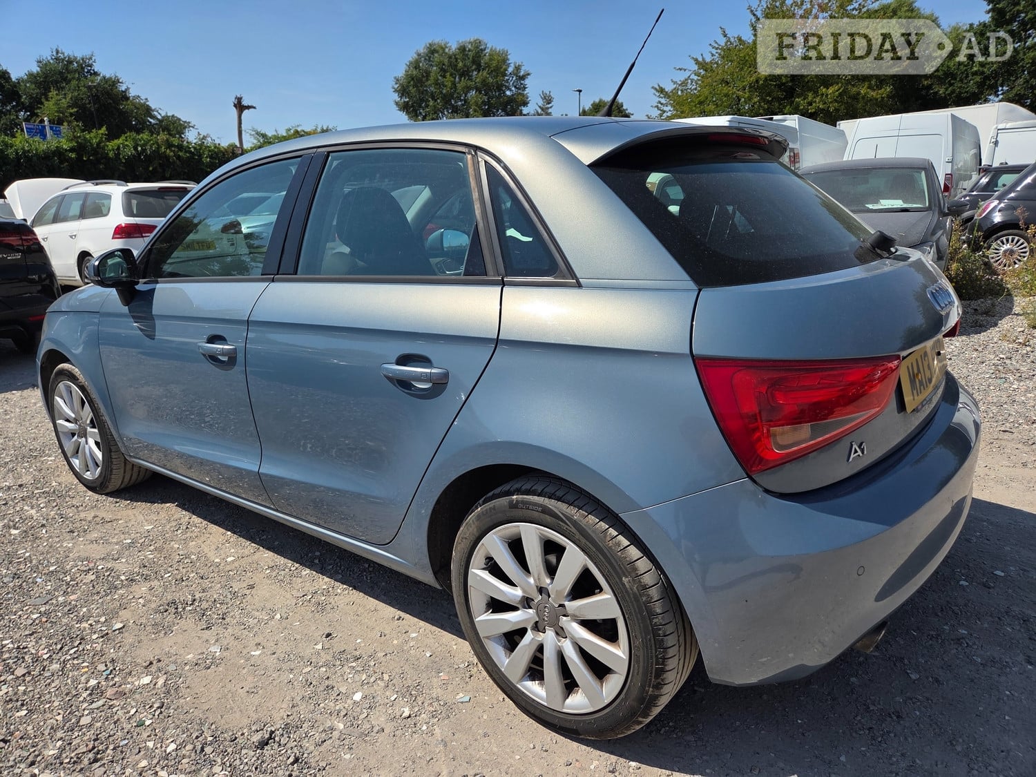 Audi A1 2013 - Cars