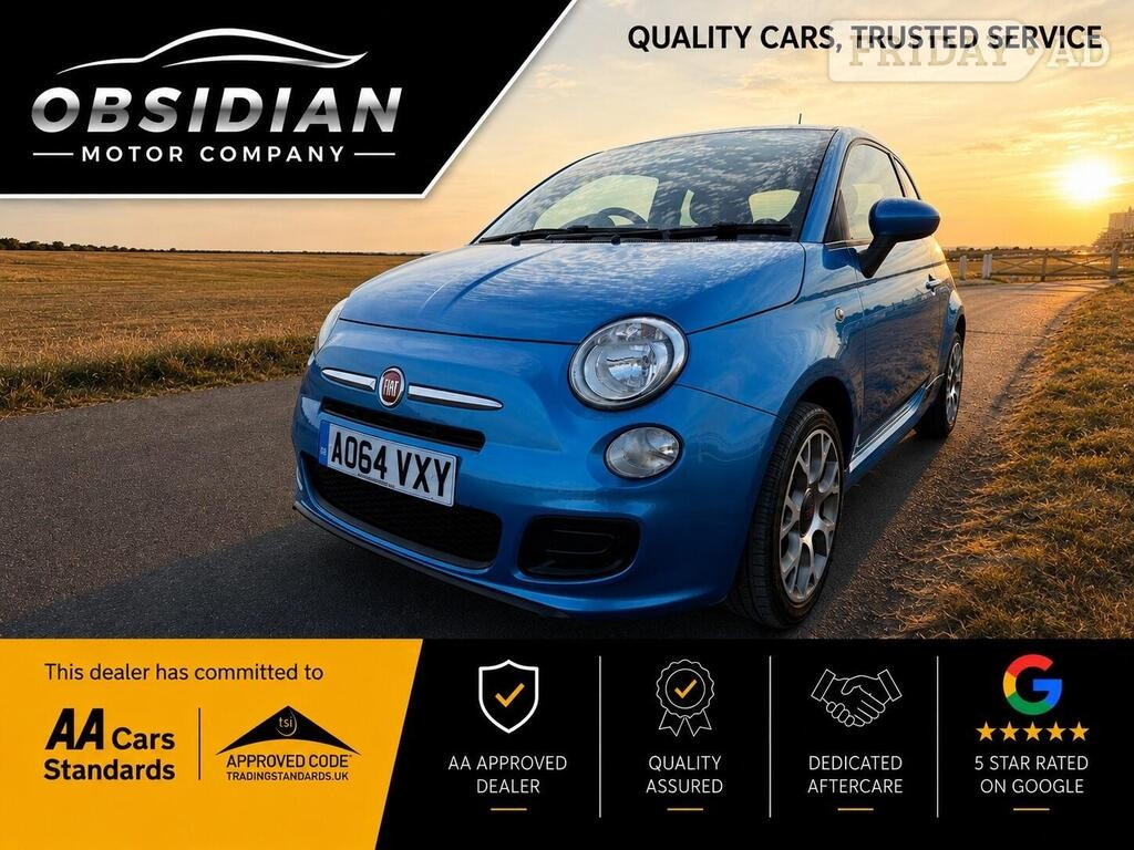 Fiat 500 2014 in Epsom
