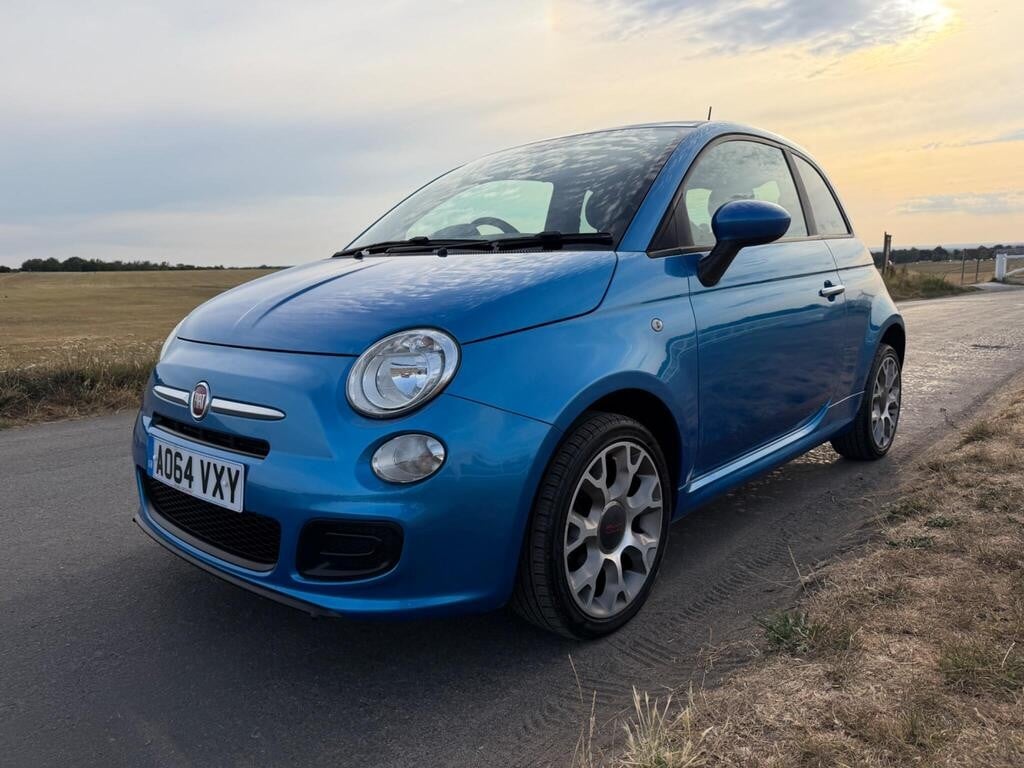 [ berth ]Fiat 500