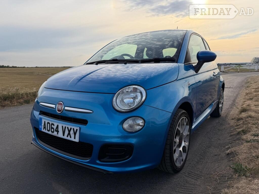 Fiat 500 Epsom