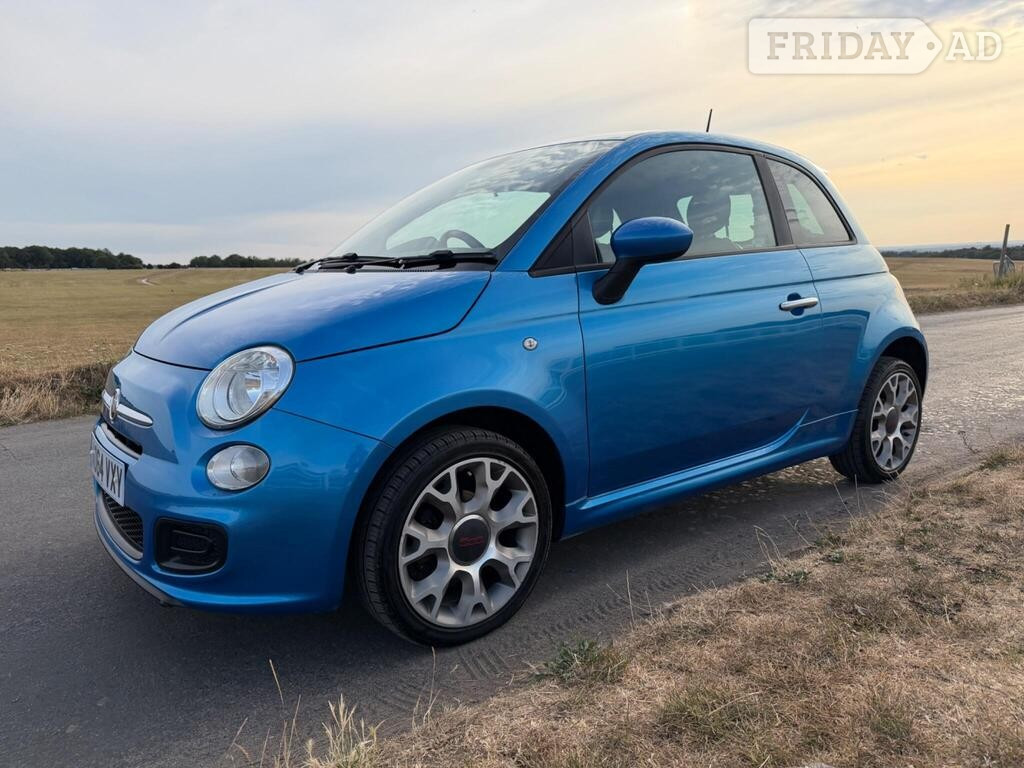 Fiat 500 2014 - Cars in Epsom