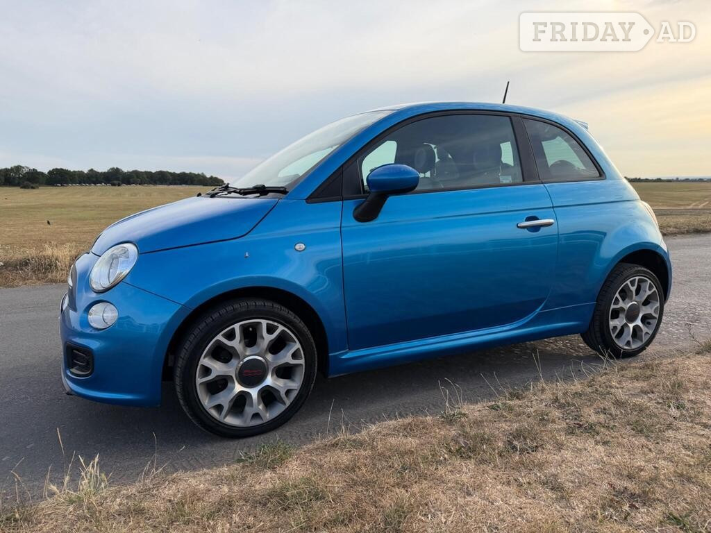 Fiat 500 2014 - Cars