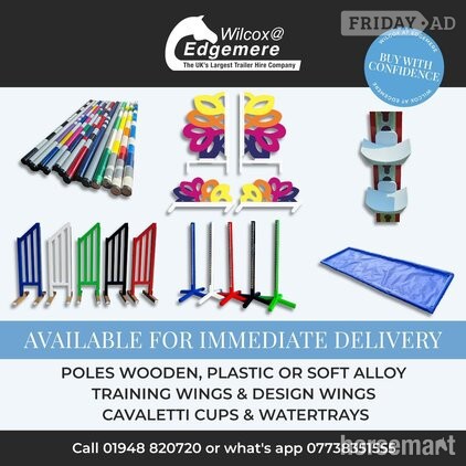 Showjumps wings fillers Poles online shop in Malpas