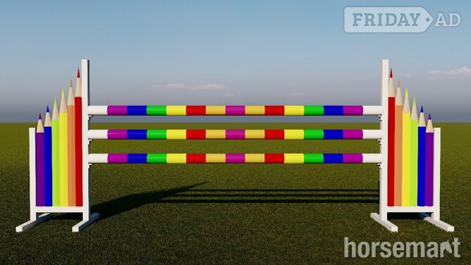 Showjumps wings fillers Poles online shop