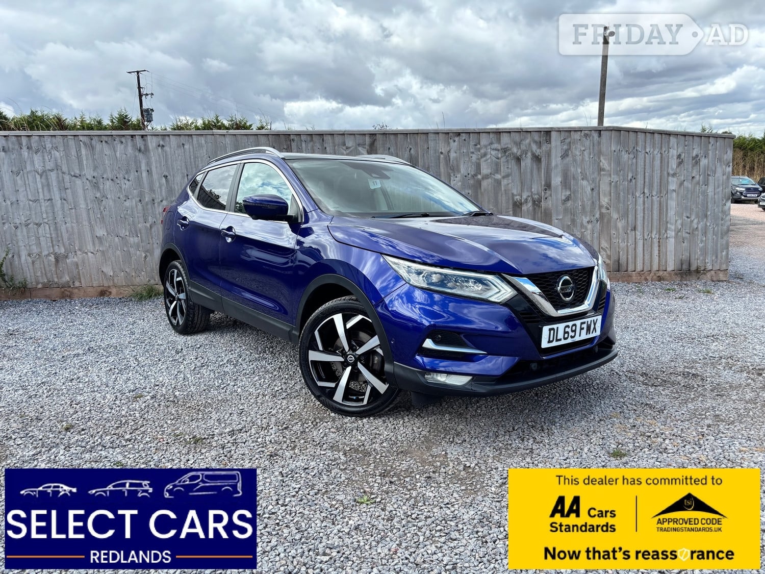 Nissan Qashqai 2019 in Exeter