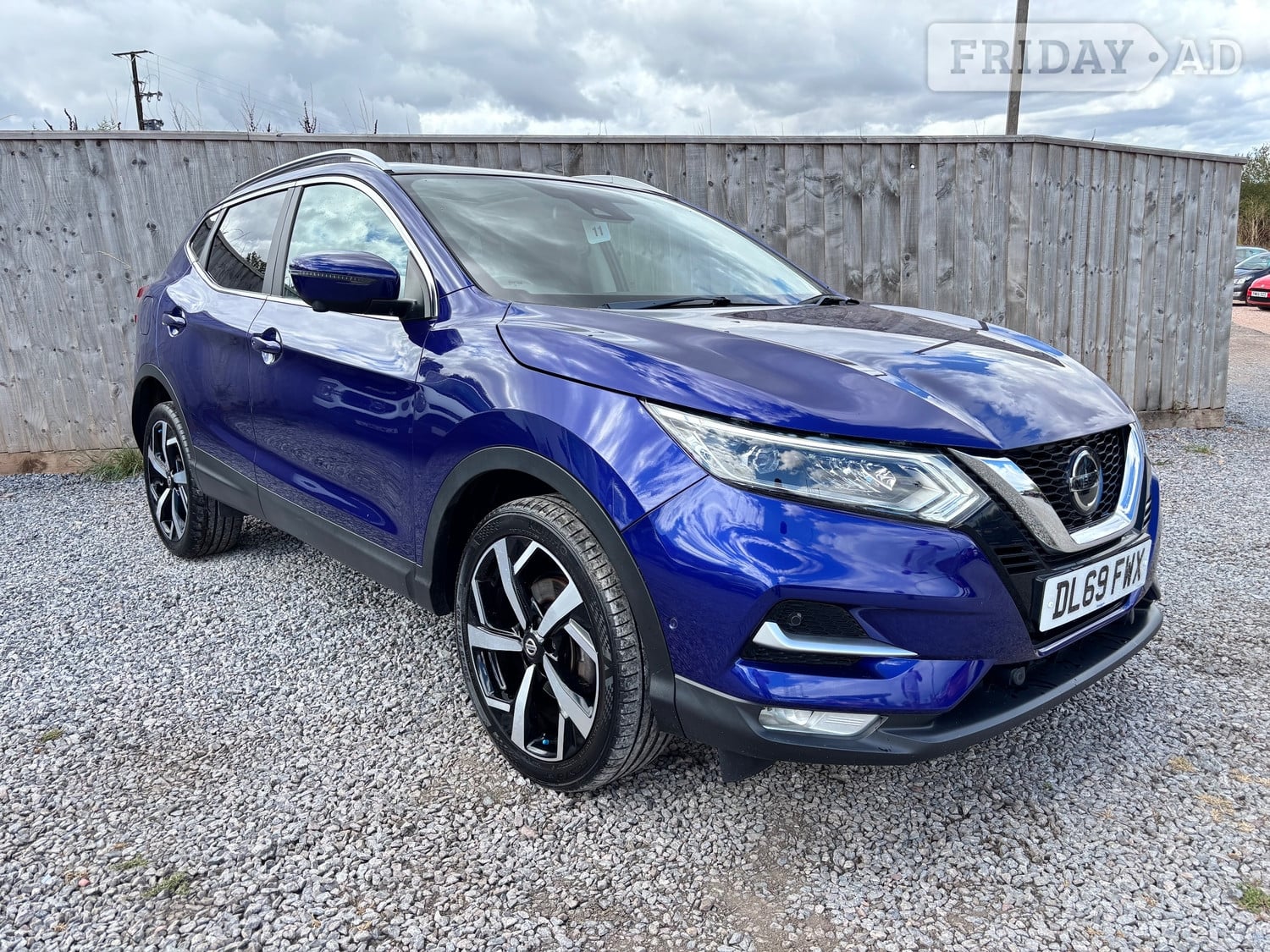 [ berth ]Nissan Qashqai