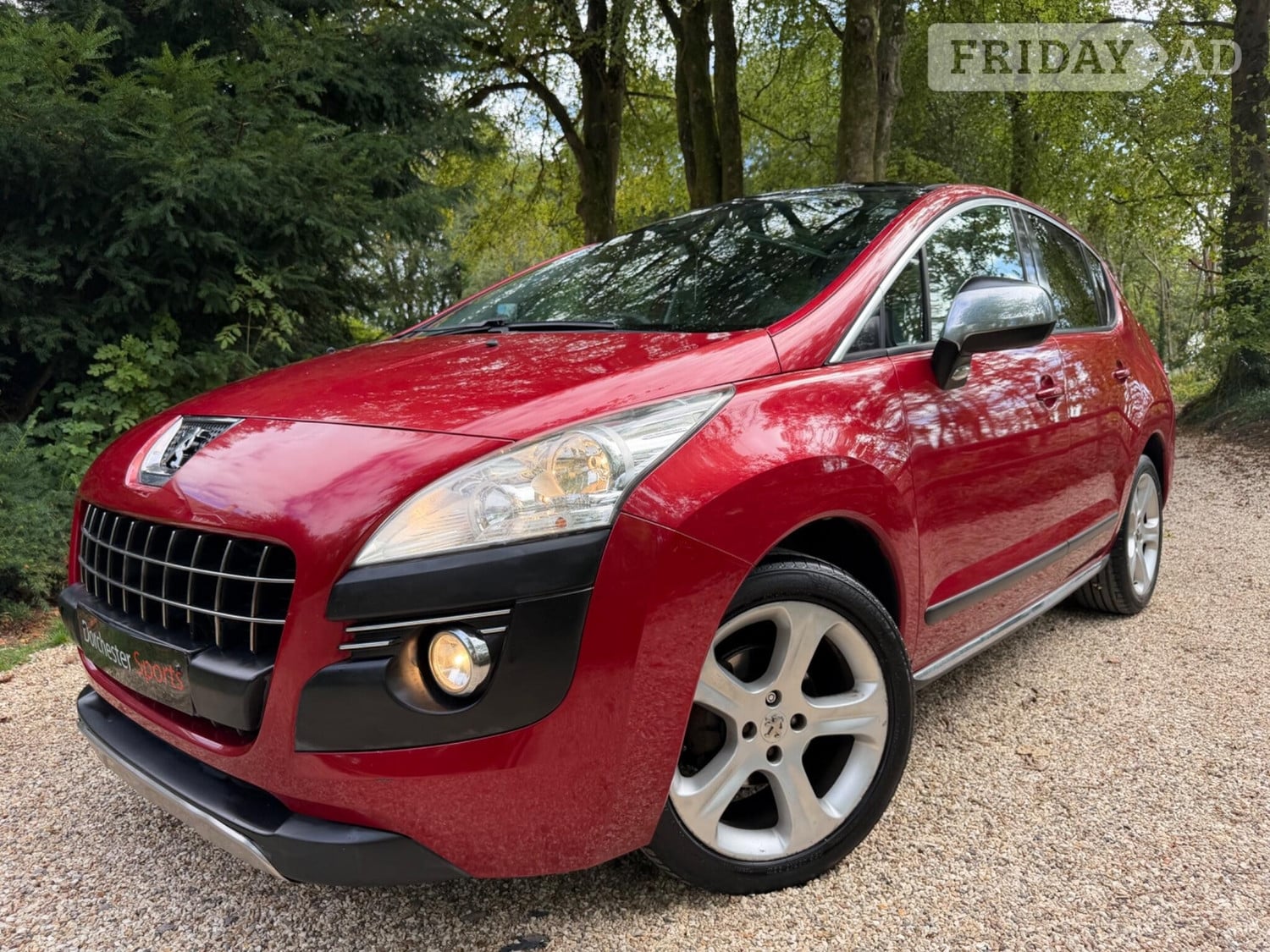 Peugeot 3008 2012 in Dorchester