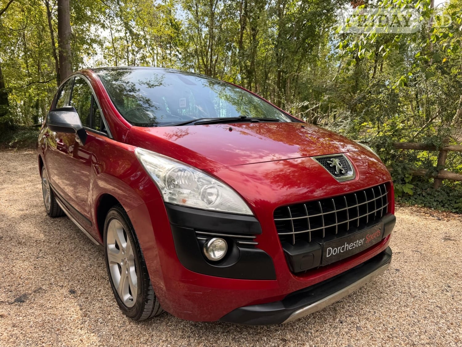 [ berth ]Peugeot 3008