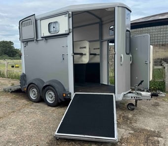 Ifor Williams HB506  Horse Trailer