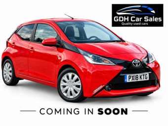 Toyota Aygo 2018