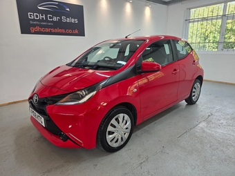 Toyota Aygo 2018