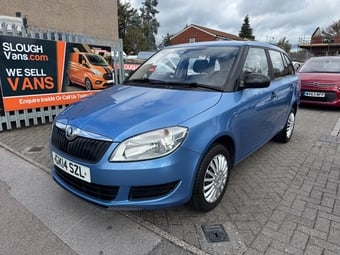 Skoda Fabia 2014
