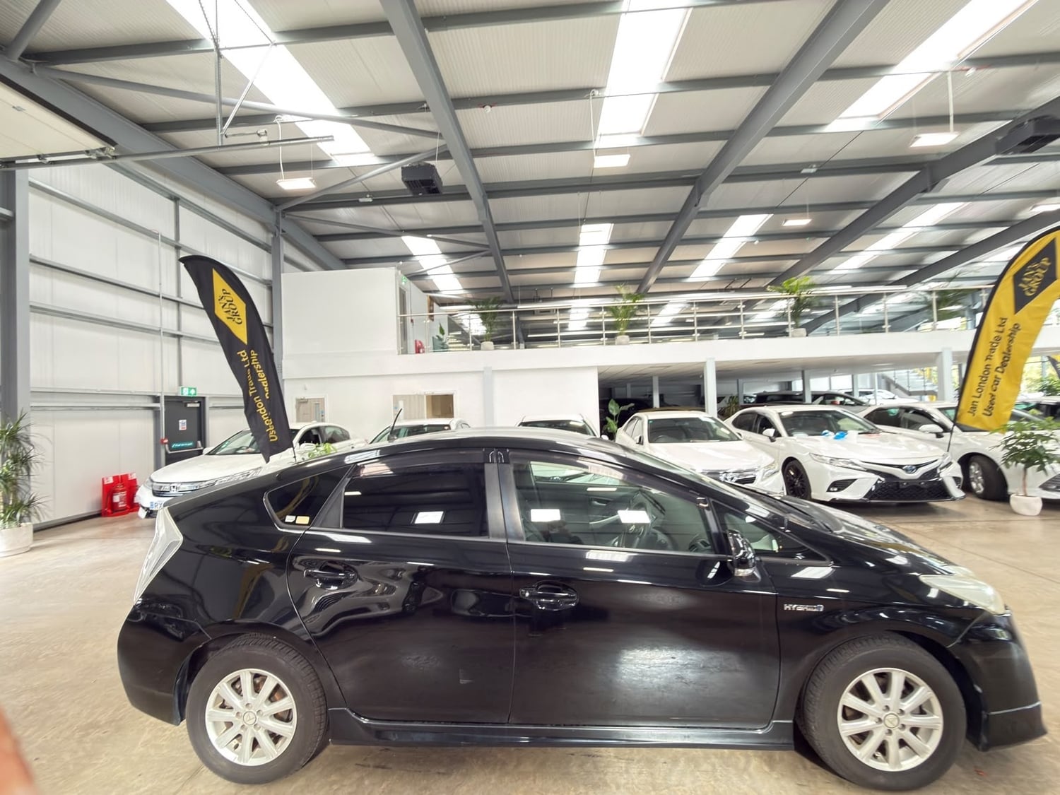 Toyota Prius Reading