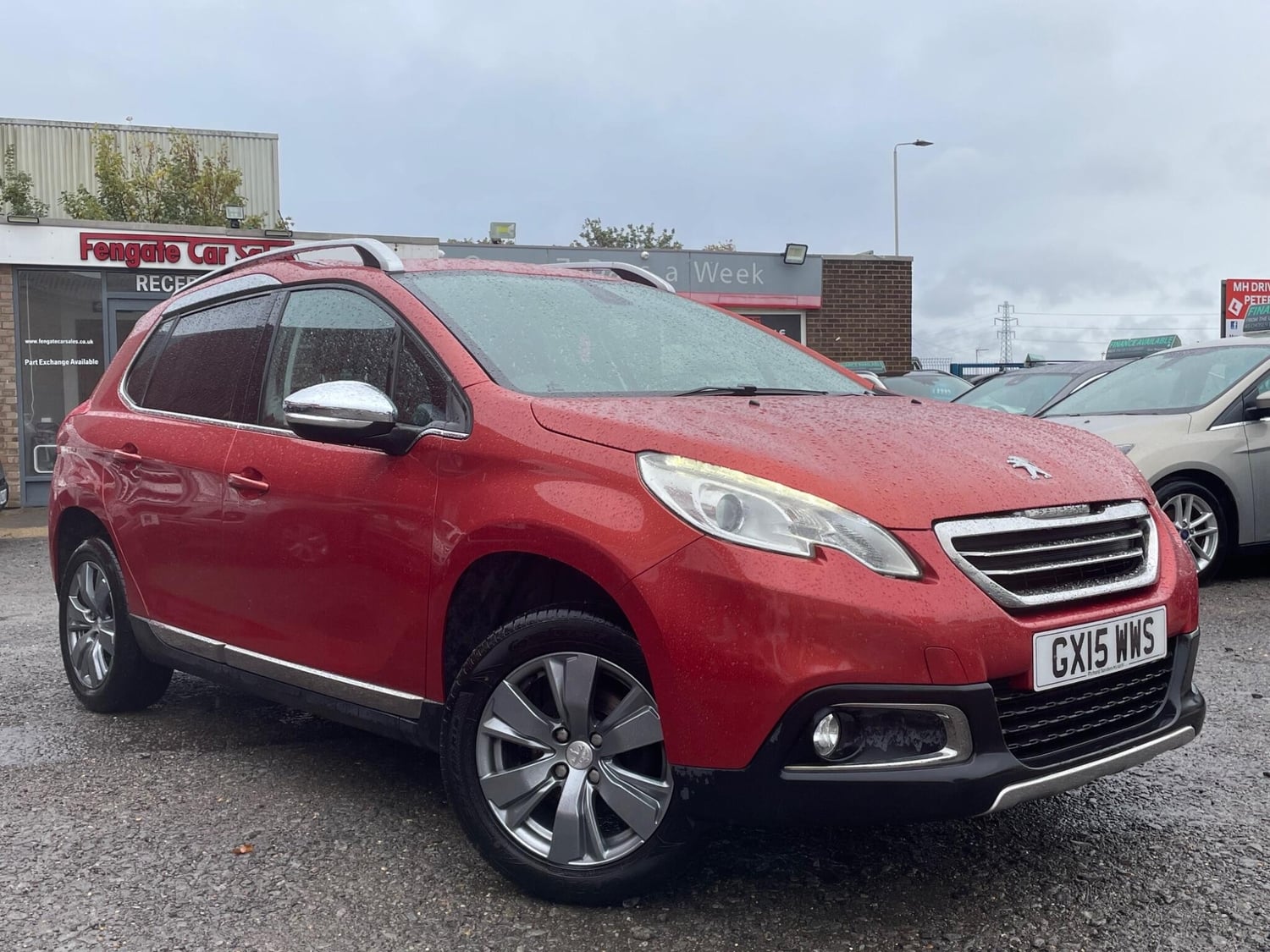 Peugeot 2008 2015 - Cars