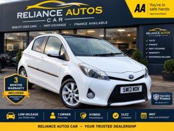 Toyota Yaris 2013