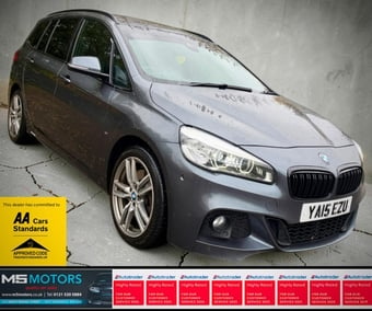 BMW 2 Series Gran Tourer 2015