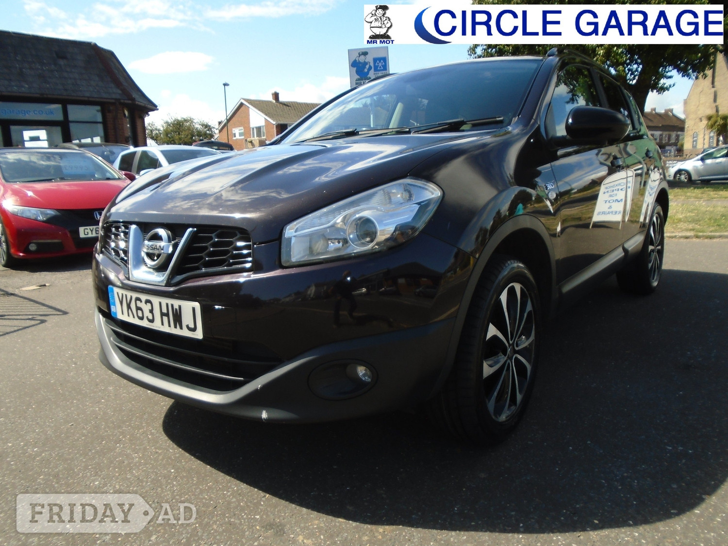 Nissan Qashqai 2013 in Lancing