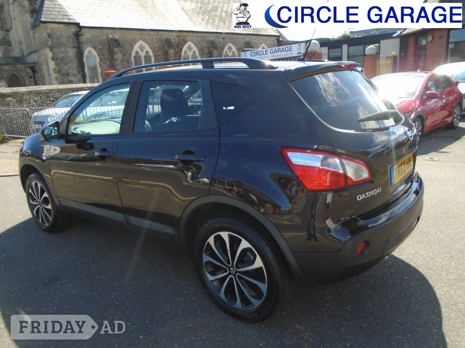 Nissan Qashqai Lancing