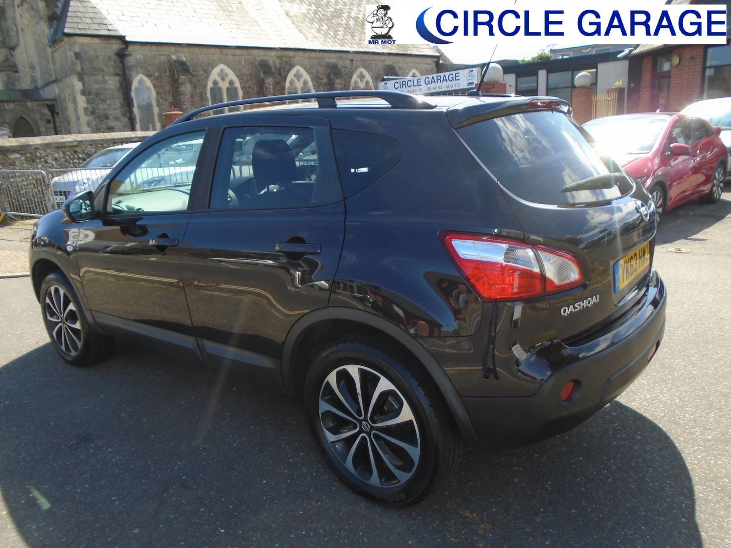 Nissan Qashqai Lancing