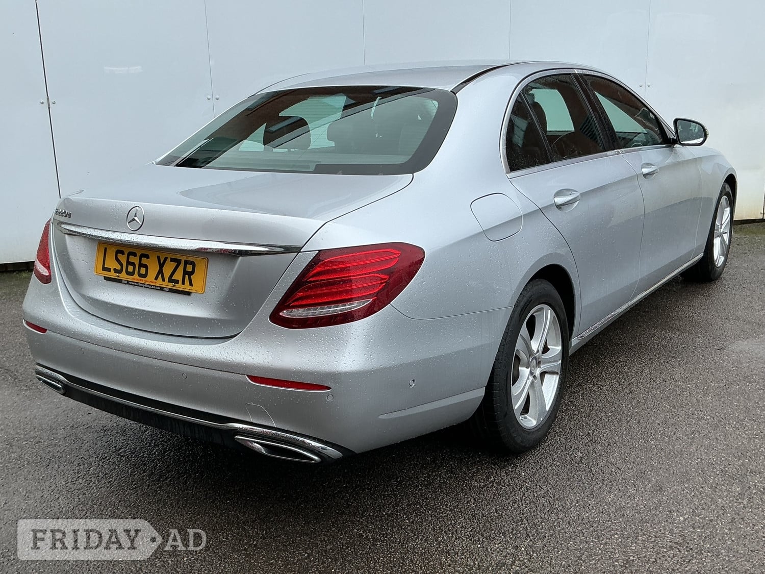 Mercedes-Benz E Class 2016 - Cars in Porth