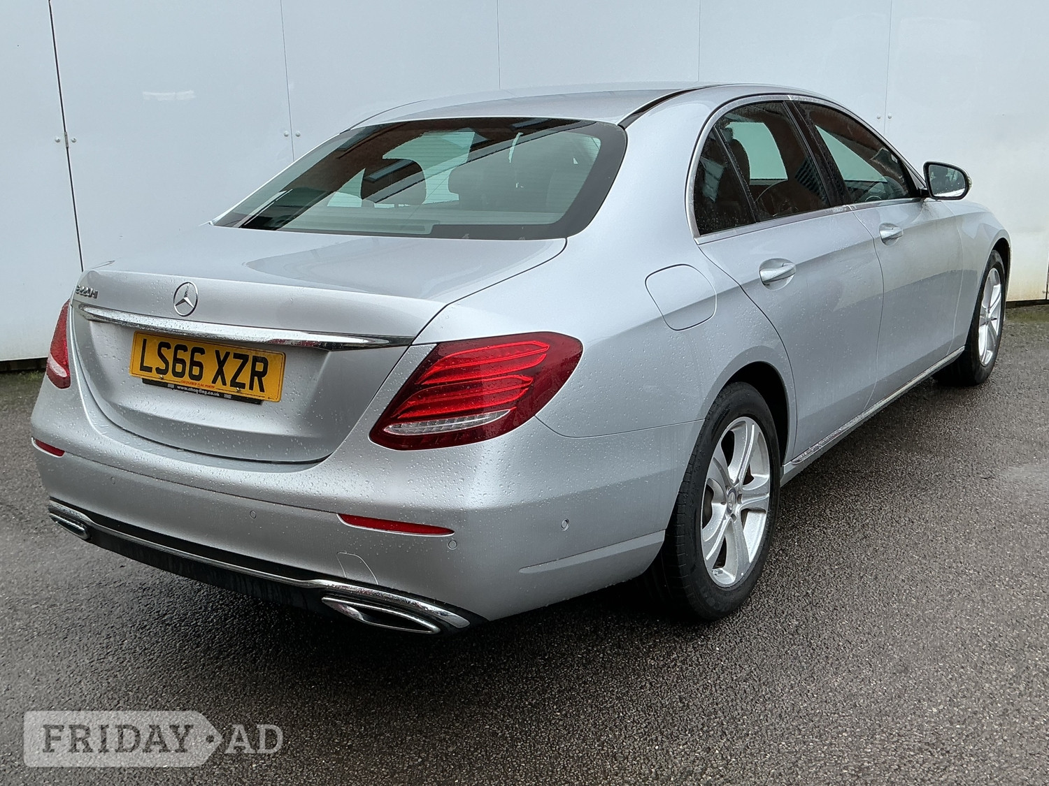 Mercedes-Benz E Class 2016 - Cars in Porth
