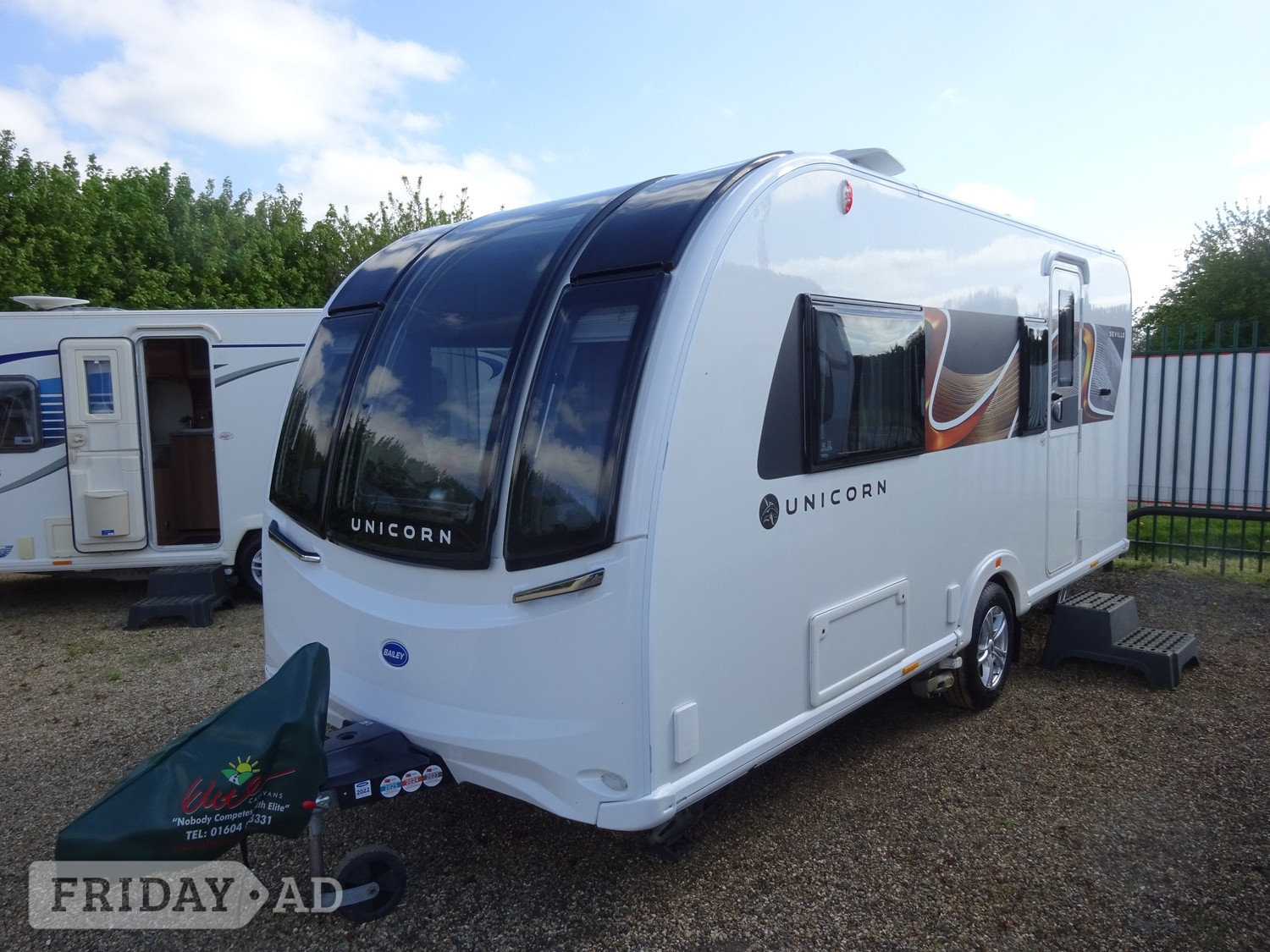 Bailey Unicorn 2022 in Northampton