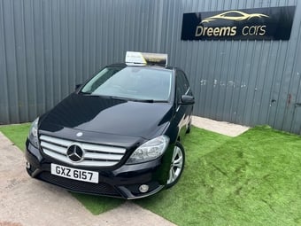 Mercedes-Benz B Class 2014