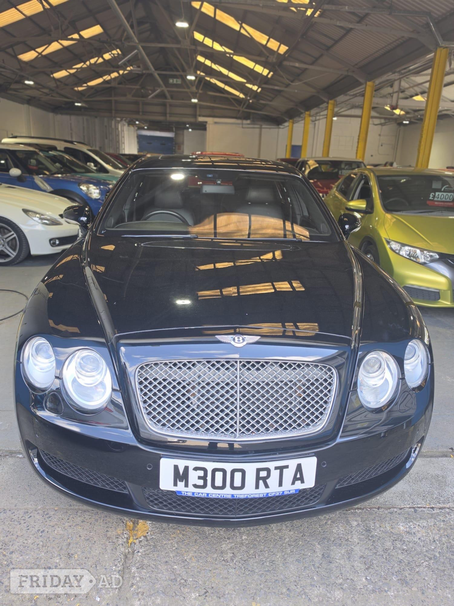 Bentley Continental Pontypridd