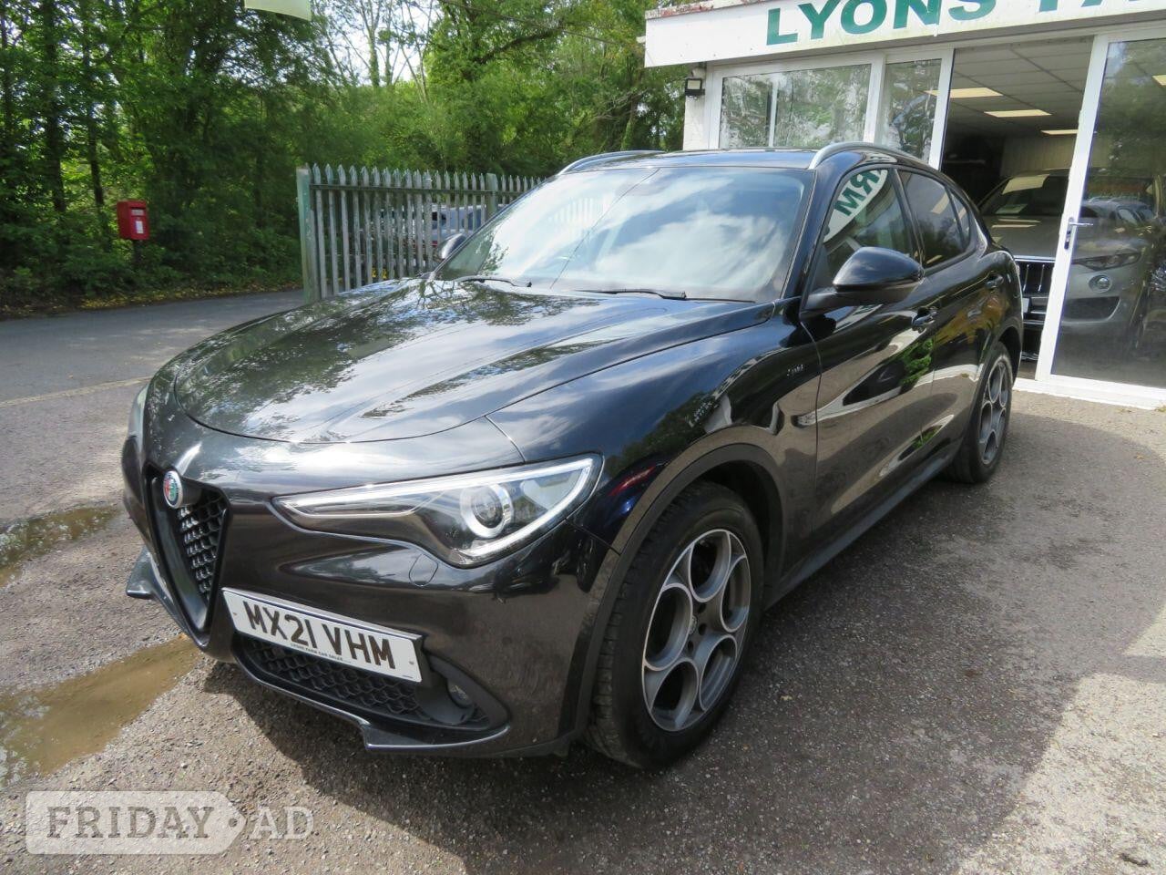 2021 Alfa Romeo STELVIO 2.2 TD Sprint SUV 5dr Diesel Automatic Q4 All Wheel Drive Euro 6 (s/s) (190 ps) DRIVER ASSISTANCE PLUS PACK - Cars in Horsham