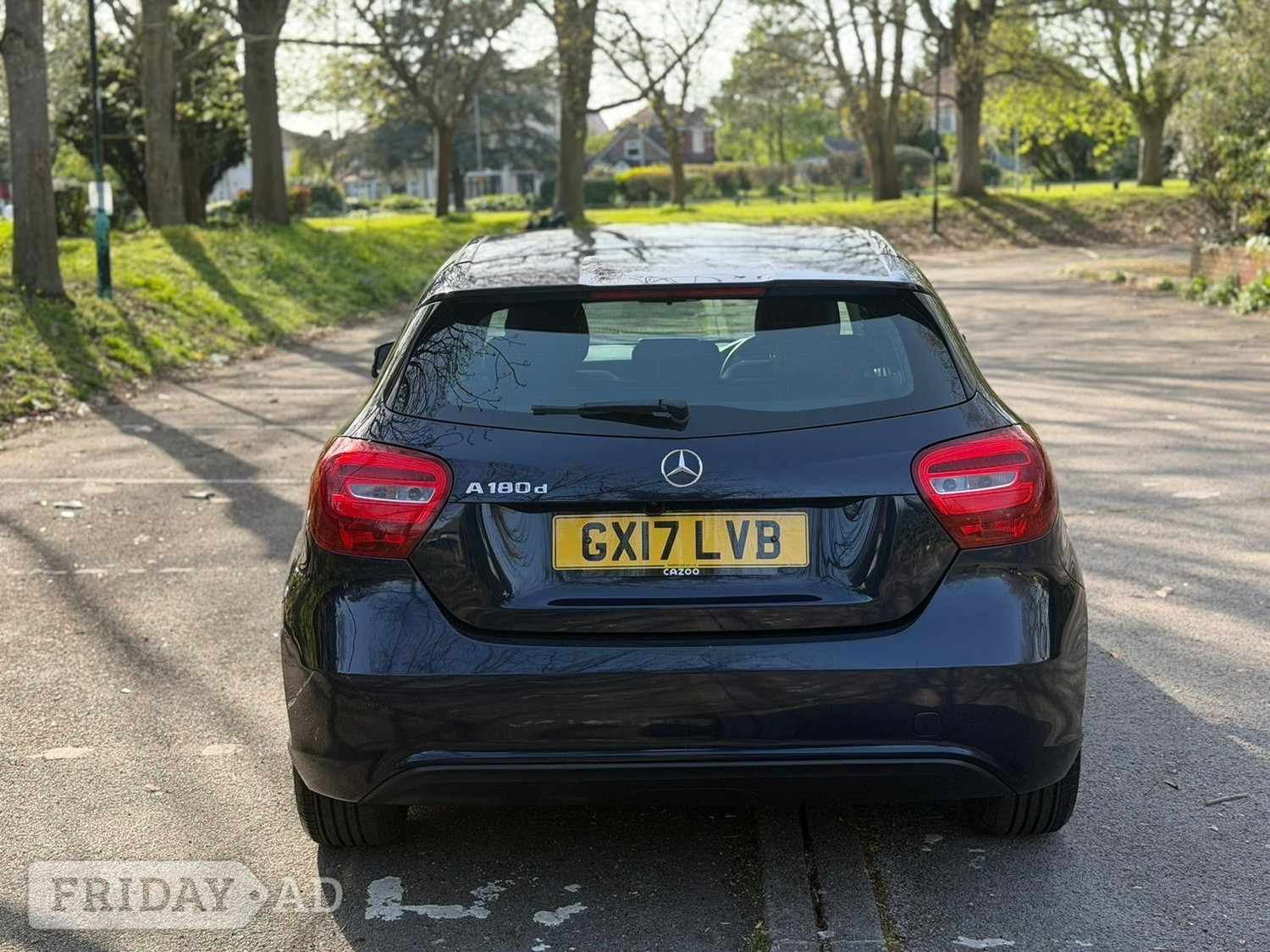 Mercedes-Benz A Class 2017 - Cars