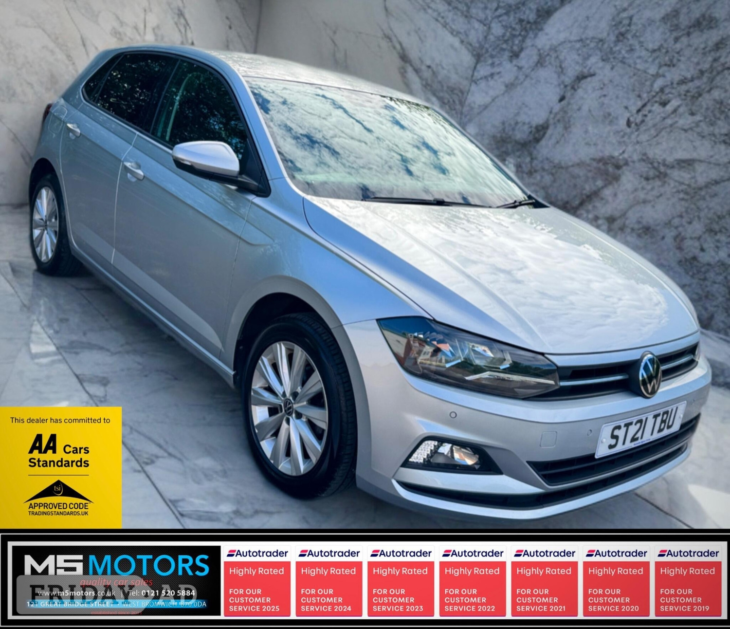 Volkswagen Polo 2021 in West Bromwich