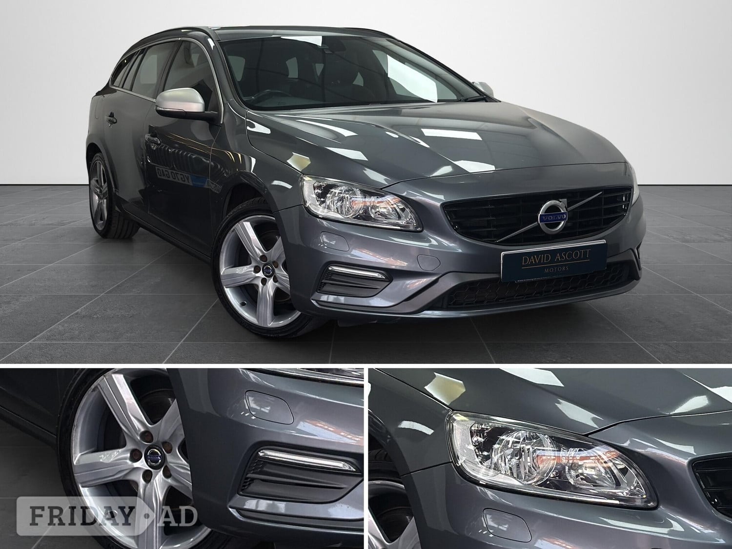 Volvo V60 2017 in Ealing